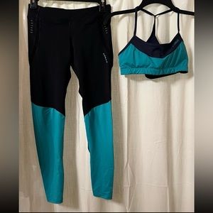 Virus Sports Bra & Legging set